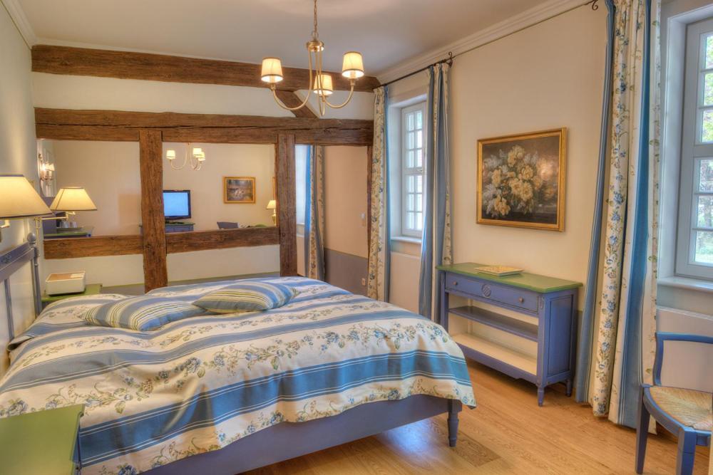 Urlaubsresidenz Marstall Und Kanzlei Im Schlossensemble Люббенау Номер фото