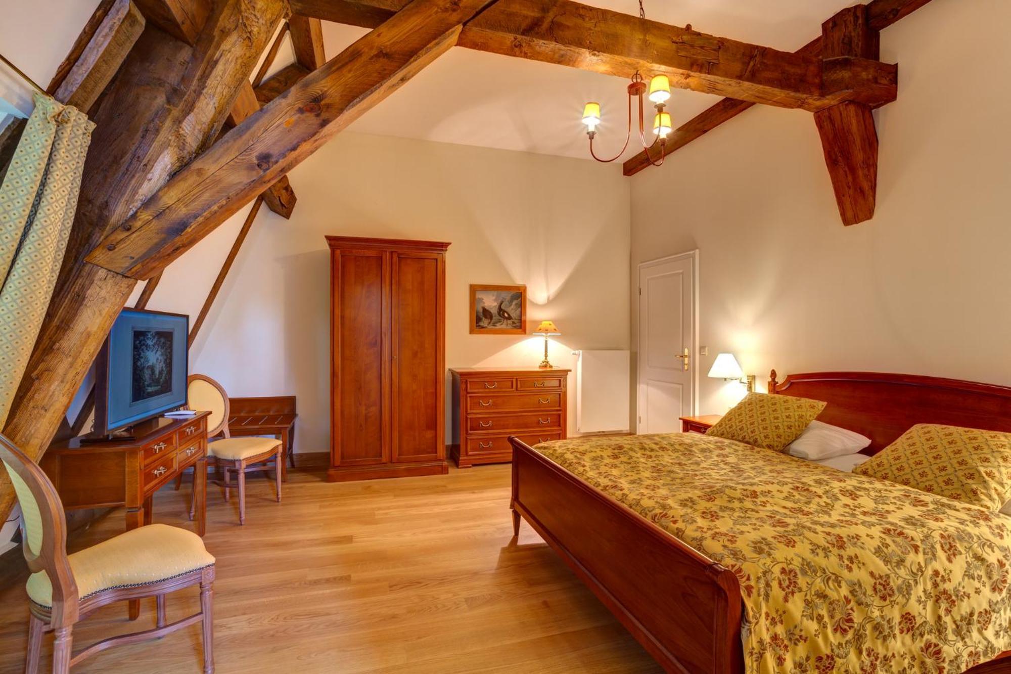 Urlaubsresidenz Marstall Und Kanzlei Im Schlossensemble Люббенау Номер фото