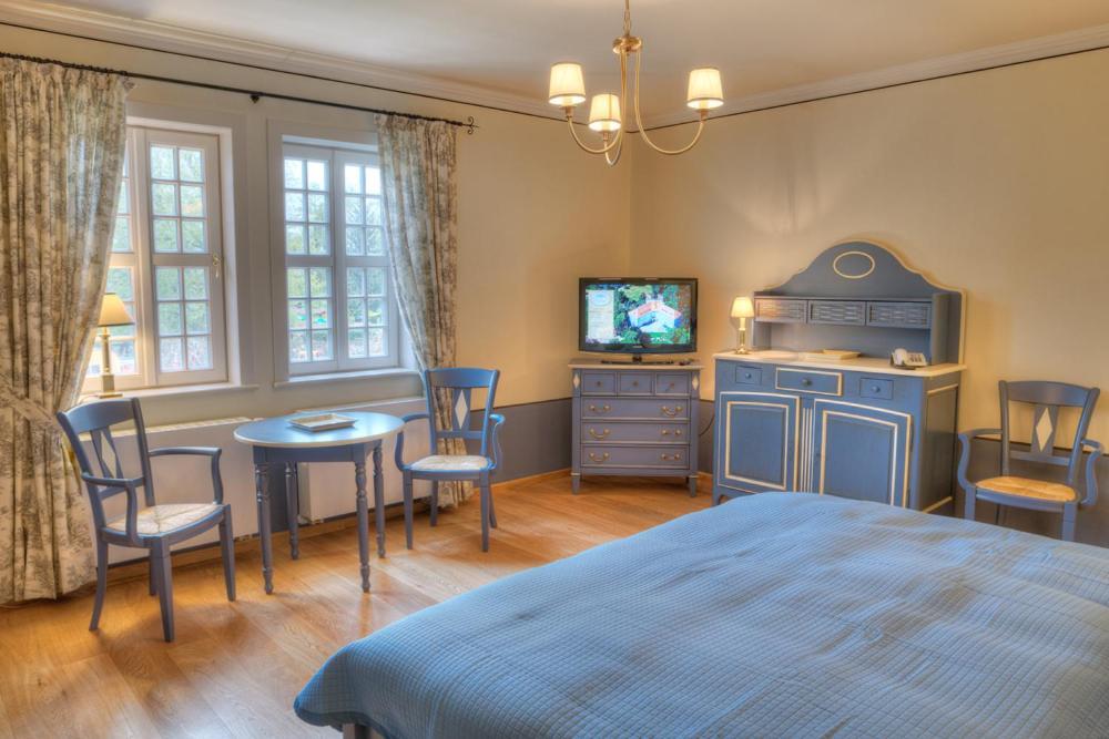 Urlaubsresidenz Marstall Und Kanzlei Im Schlossensemble Люббенау Номер фото