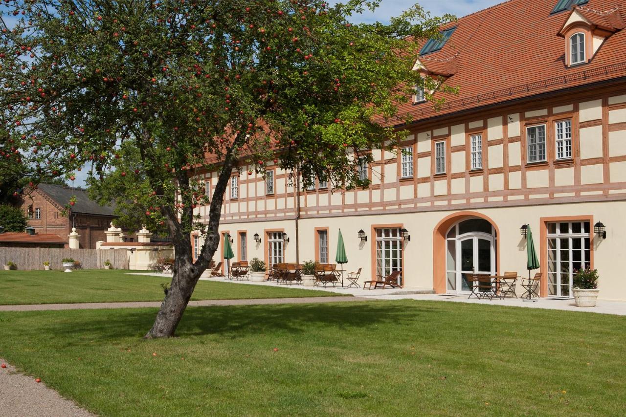 Urlaubsresidenz Marstall Und Kanzlei Im Schlossensemble Люббенау Экстерьер фото